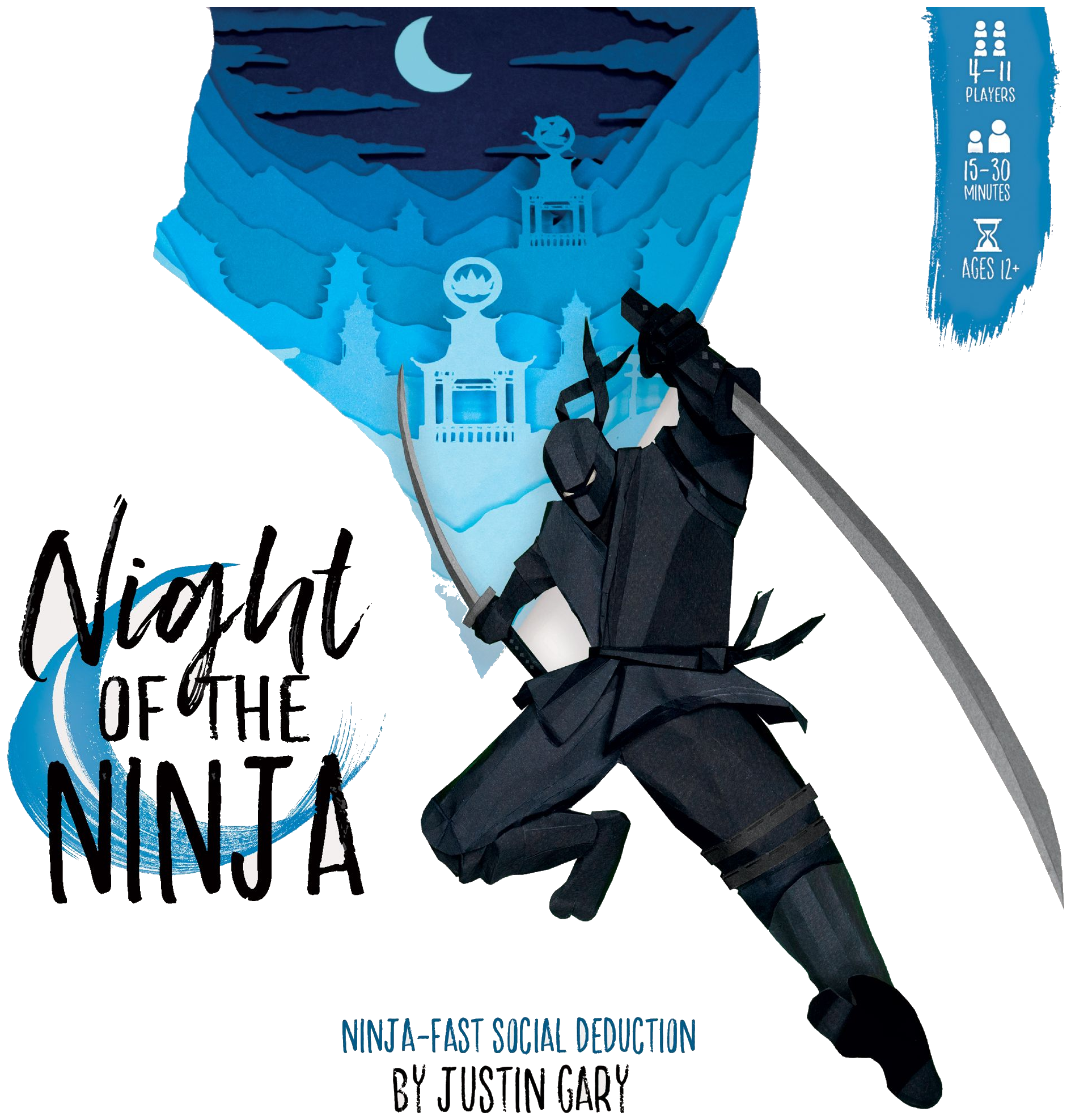 Night Of The Ninja box art