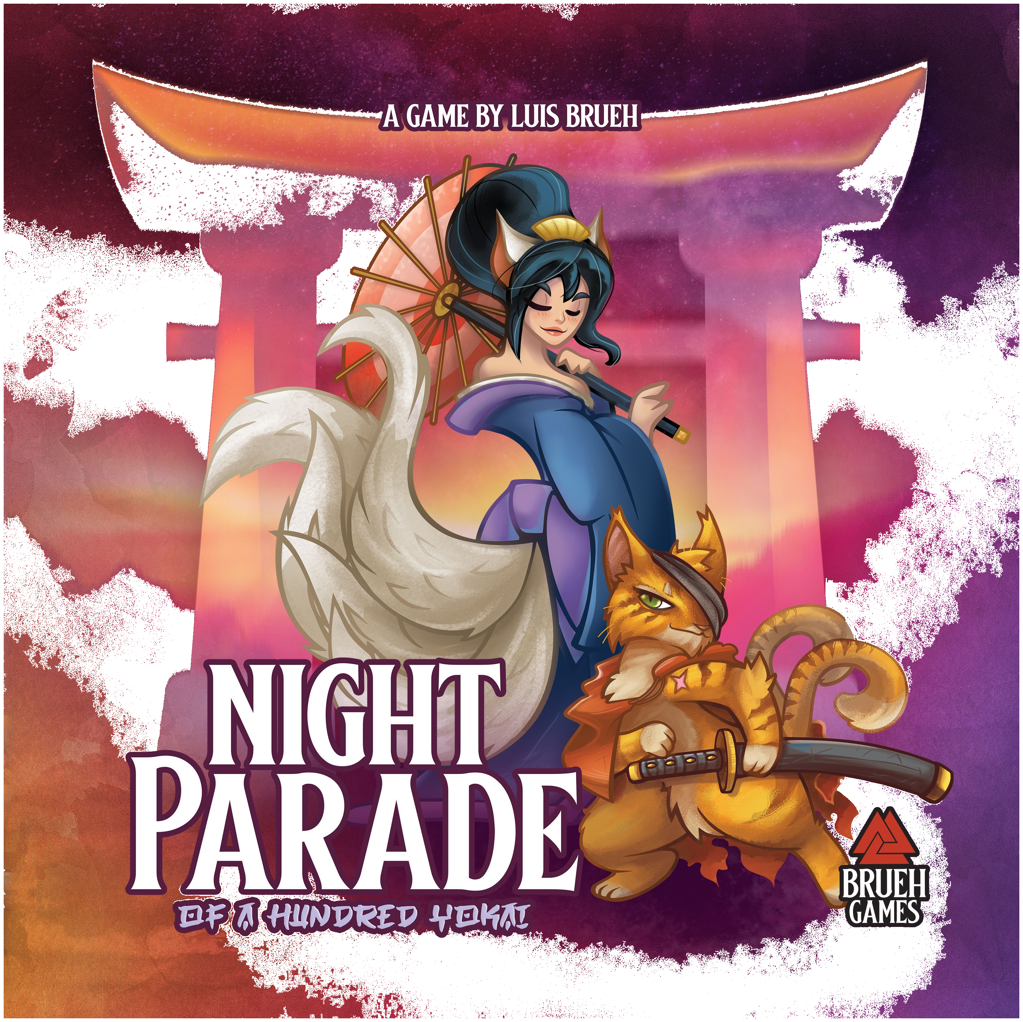 Night Parade Of A Hundred Yokai box art