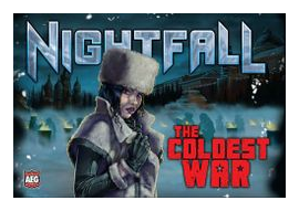 Nightfall: The Coldest War box art