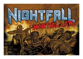Nightfall: Martial Law box art
