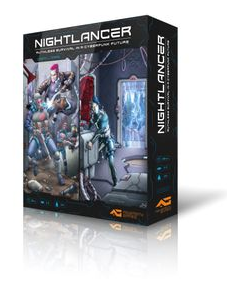 Nightlancer box art
