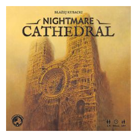 Nightmare Cathedral box art