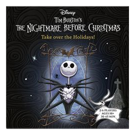 The Nightmare Before Christmas: Take Over The Holidays! box art