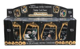 The Nightmare Before Christmas Tcg box art
