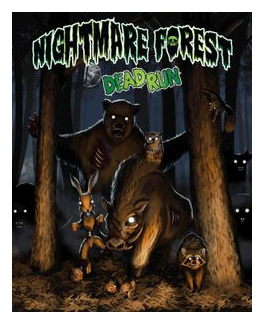 Nightmare Forest: Dead Run box art