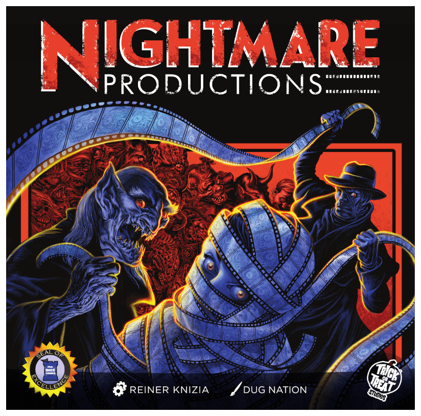 Nightmare Productions box art