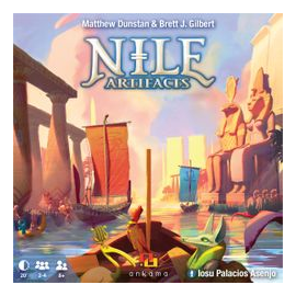 Nile Artifacts box art