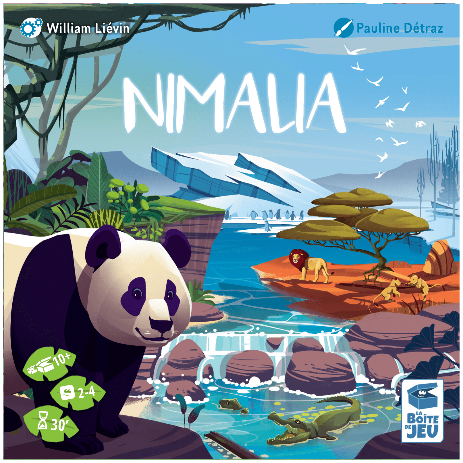 Nimalia box art