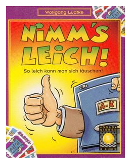 Nimm's Leich! box art