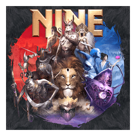 Nine box art