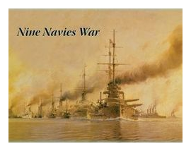 Nine Navies War box art