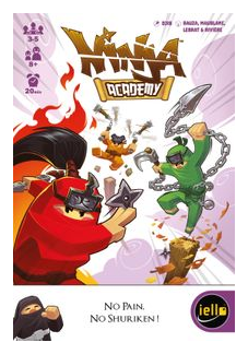 Ninja Academy box art