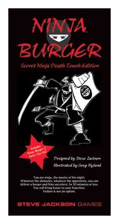 Ninja Burger: Secret Ninja Death Touch Edition box art