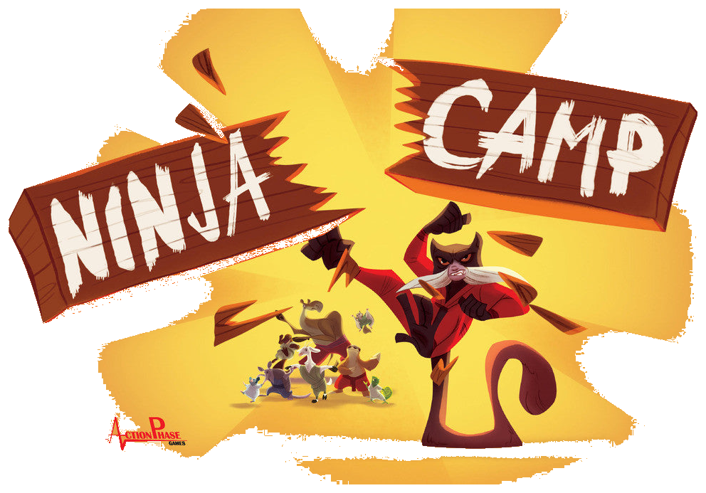 Ninja Camp box art