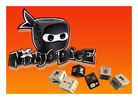 Ninja Dice box art