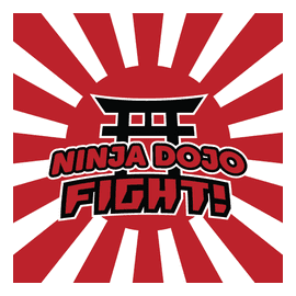 Ninja Dojo Fight! box art
