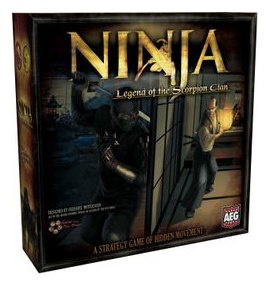 Ninja: Legend Of The Scorpion Clan box art