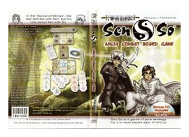 Ninja Sen So box art
