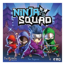 Ninja Squad box art