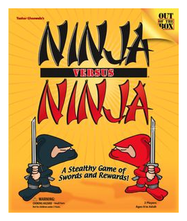Ninja Versus Ninja box art