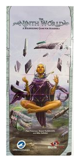 The Ninth World: A Skillbuilding Game For Numenera box art
