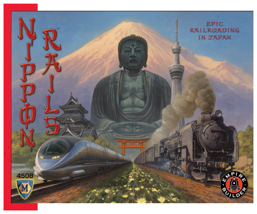 Nippon Rails box art