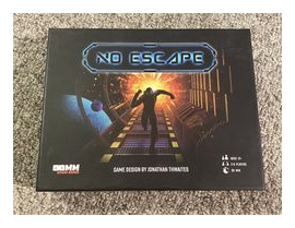 No Escape box art