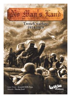 No Man's Land: Trench Warfare 1914-1918 box art