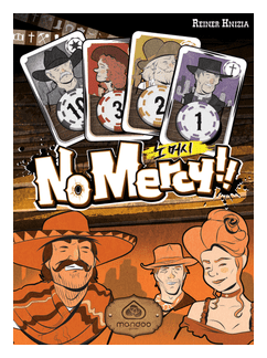 No Mercy box art