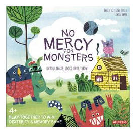 No Mercy For Monsters box art