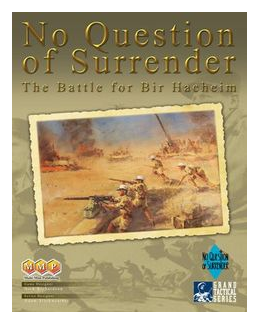 No Question Of Surrender: The Battle For Bir Hacheim box art