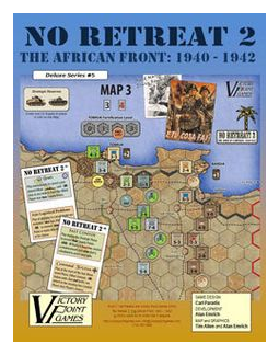 No Retreat 2: The Africa Front 1940-1942 box art