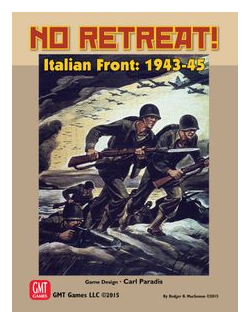 No Retreat! Italian Front: 1943-45 box art