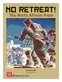 No Retreat!: The North African Front box art