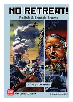 No Retreat!: Polish & French Fronts box art