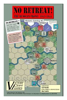 No Retreat!: The Russian Front 1941-1944 box art