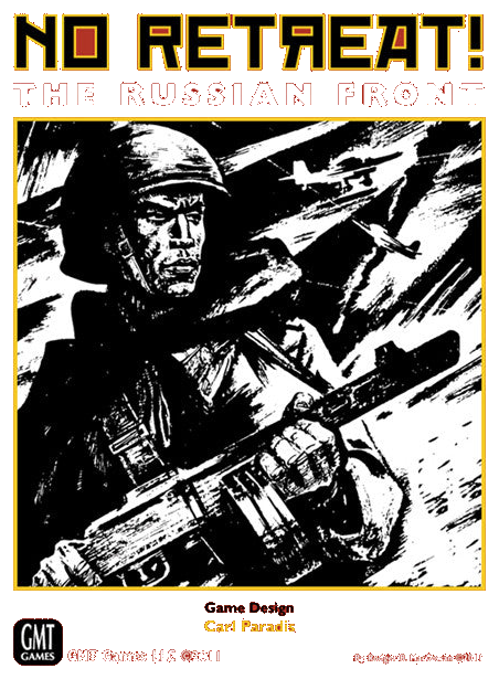 No Retreat! The Russian Front box art