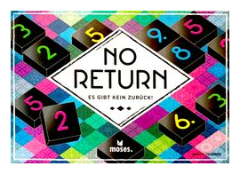 No Return box art