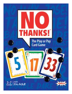 No Thanks! box art