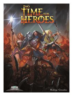 No Time For Heroes box art