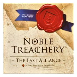 Noble Treachery: The Last Alliance box art