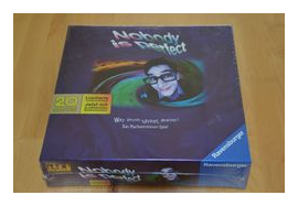Nobody Is Perfect: 20th Anniversary Edition box art