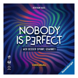 Nobody Is Perfect box art
