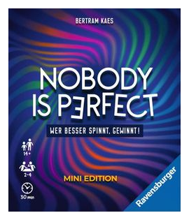 Nobody Is Perfect: Mini Edition box art