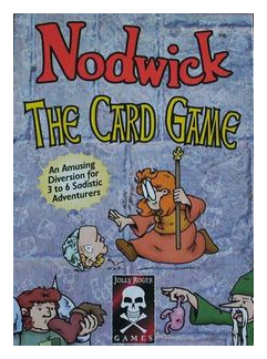 Nodwick: The Card Game box art