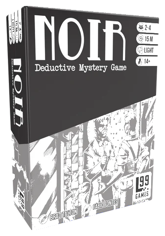 Noir: Deductive Mystery Game box art