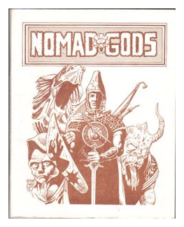 Nomad Gods box art