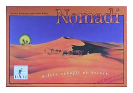 Nomadi box art