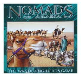 Nomads Of Arabia: The Wandering Herds Game box art