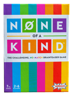None Of A Kind box art